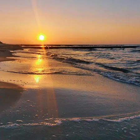 Mit Strandkorb In Uckeritz